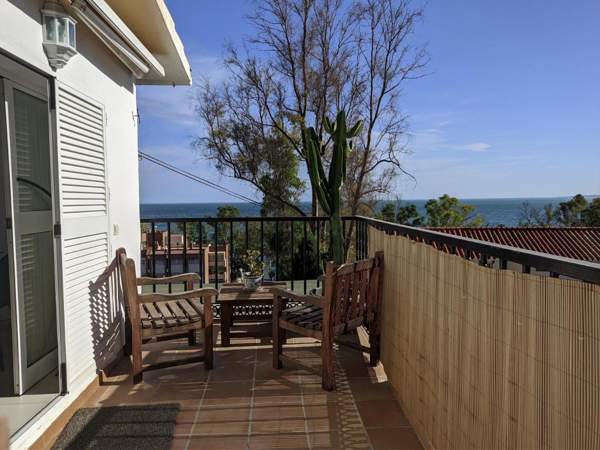 El Balneario Beach And Views, Apartamento Y Terraza Malaga Luaran gambar
