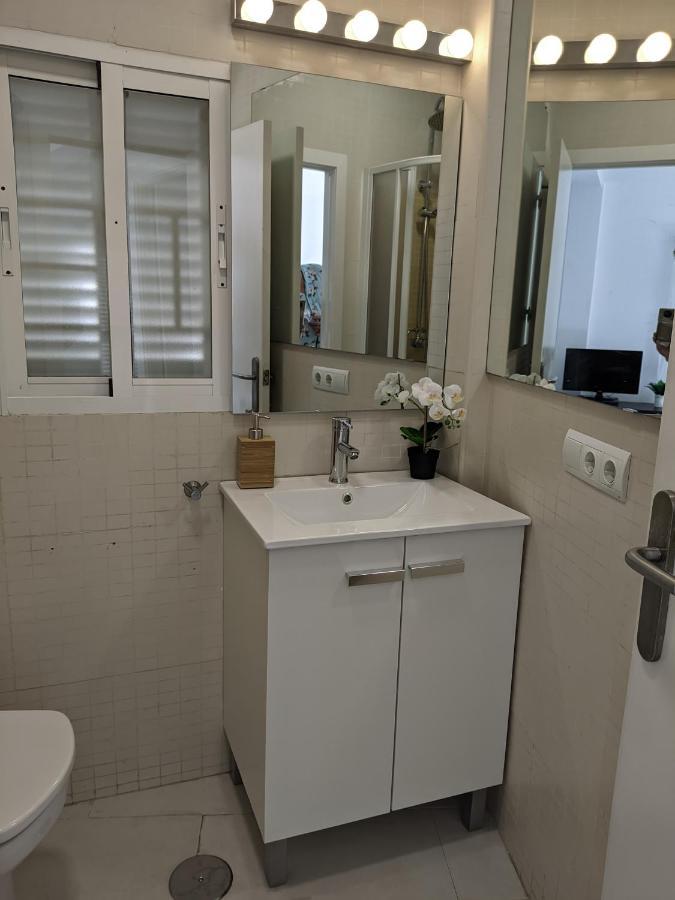 El Balneario Beach And Views, Apartamento Y Terraza Malaga Luaran gambar