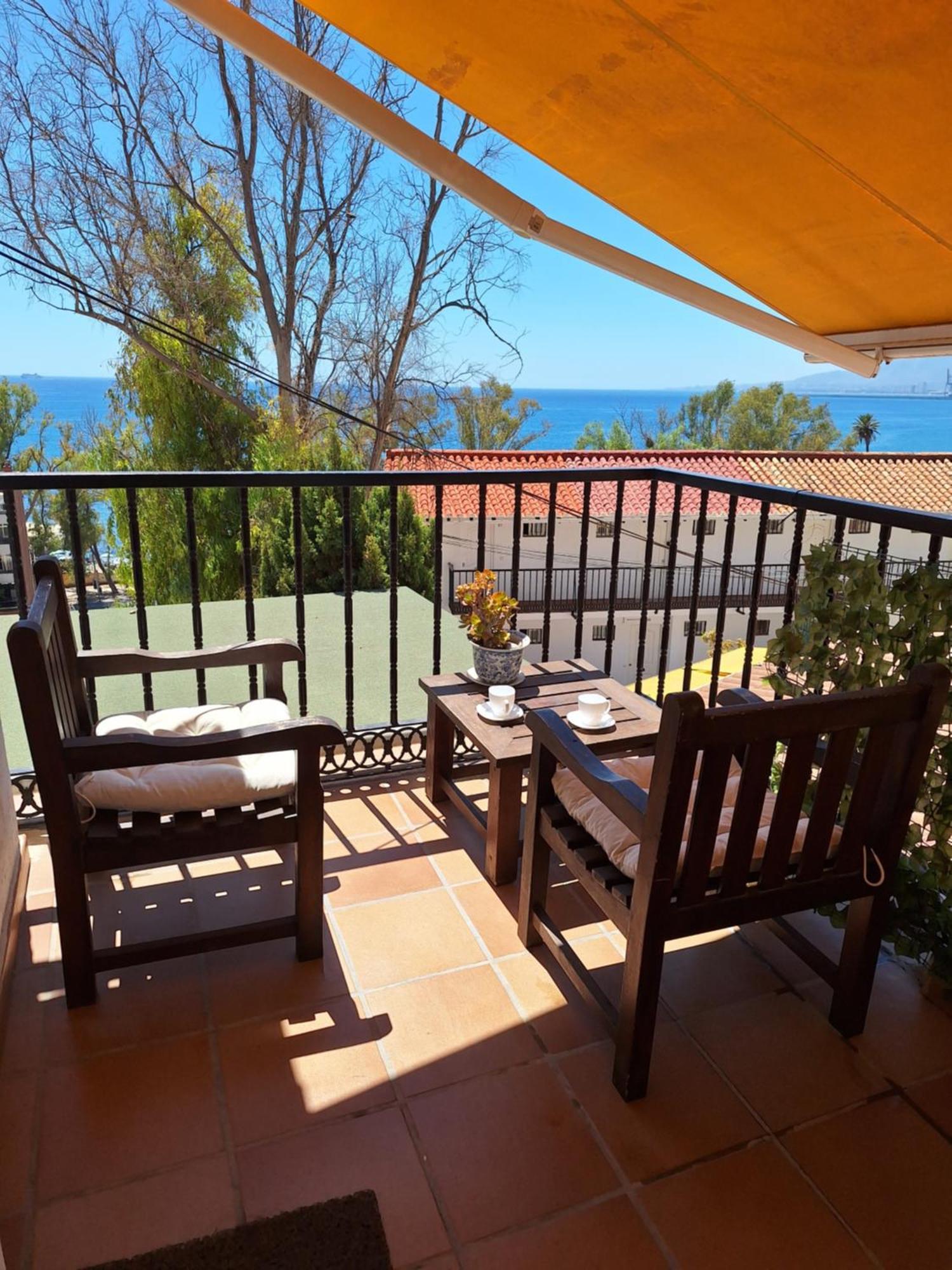 El Balneario Beach And Views, Apartamento Y Terraza Malaga Luaran gambar