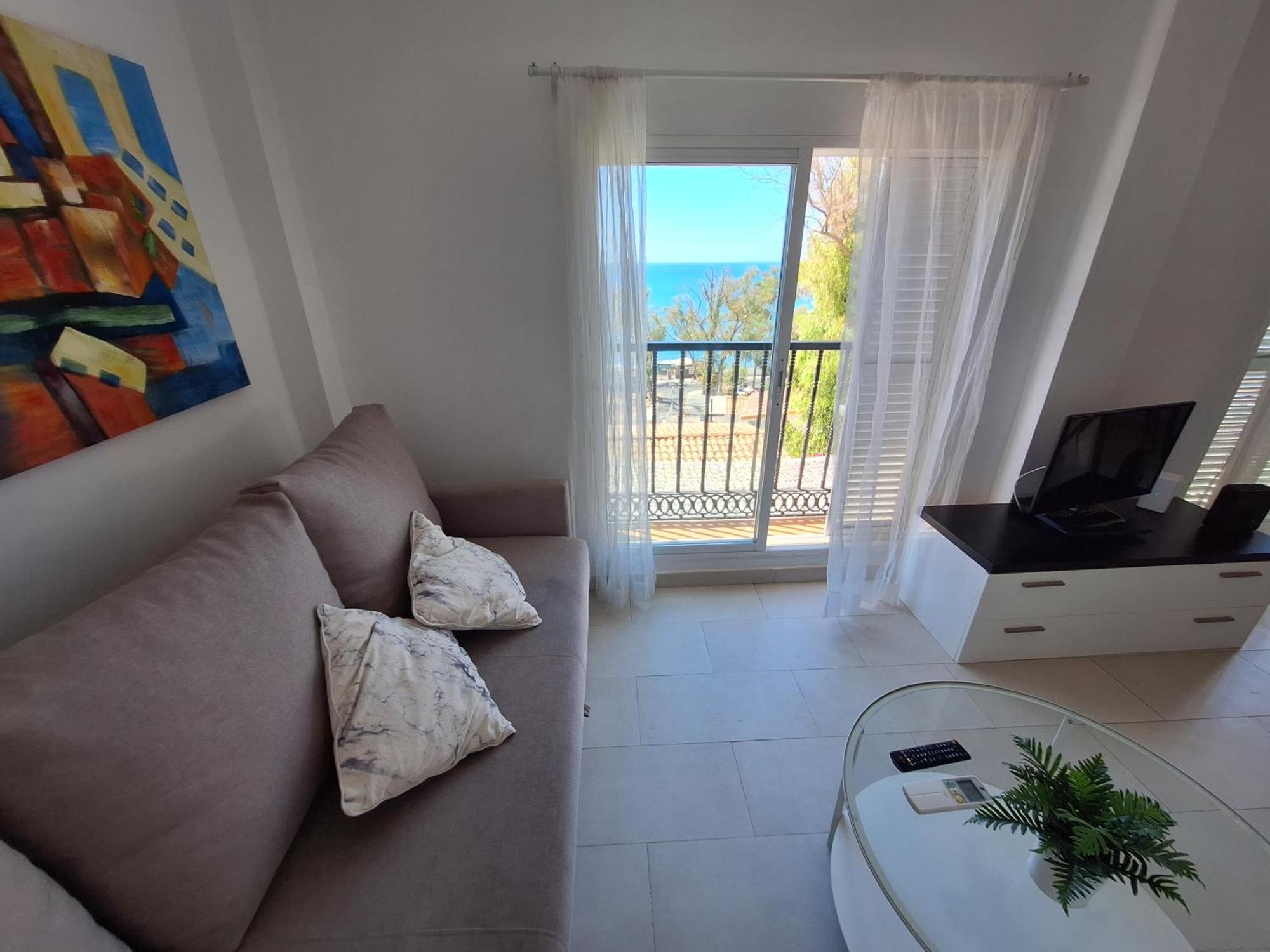 El Balneario Beach And Views, Apartamento Y Terraza Malaga Luaran gambar