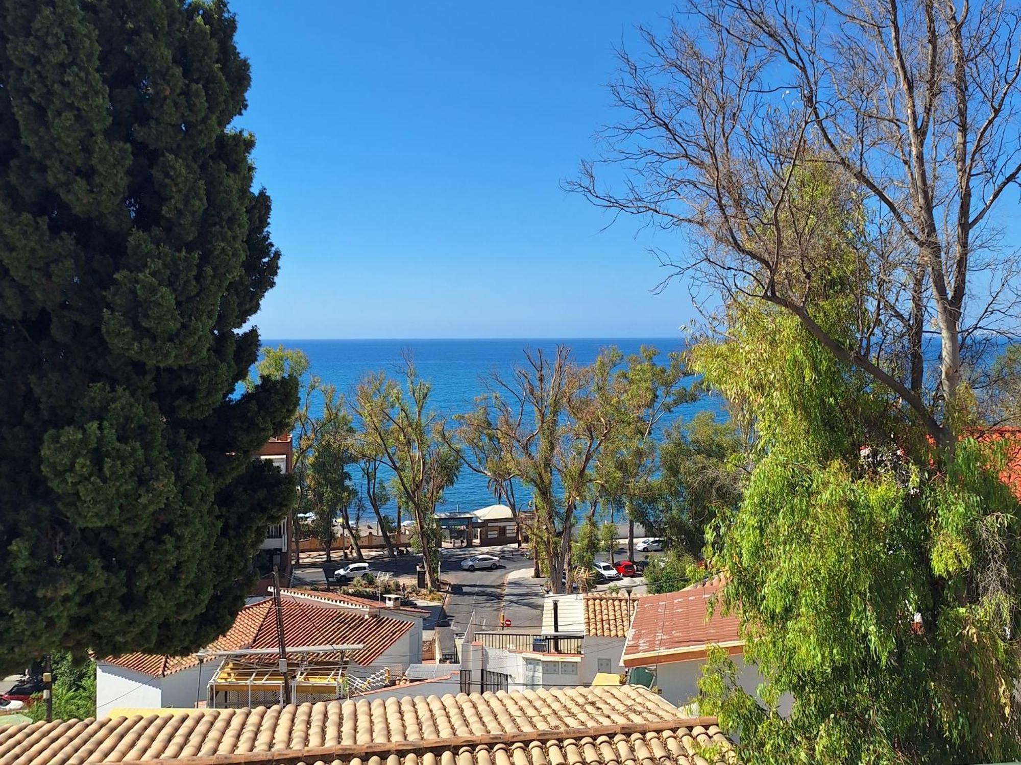 El Balneario Beach And Views, Apartamento Y Terraza Malaga Luaran gambar